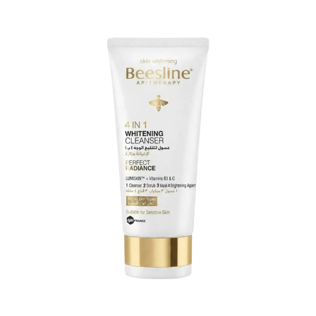 Beesline 4in1 Whitening Perfect Radiance Cleanser 150ml – Brightening Facial Cleanser