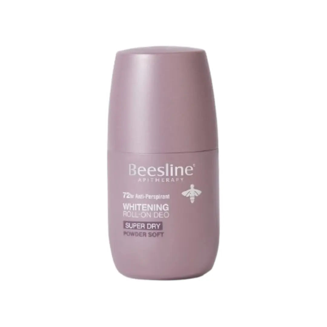 Beesline 72H Natural Whitening Deo Super Dry Powder Soft Roll On 50ml Long Lasting Underarm Deodorant