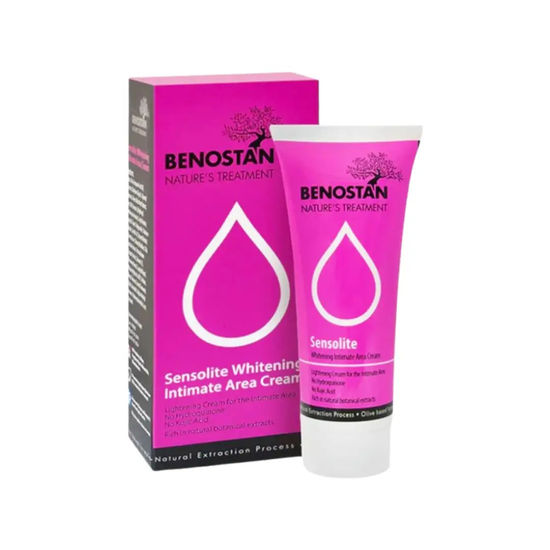 Benostan Sensolite Whitening Intimate Area Cream 50ML