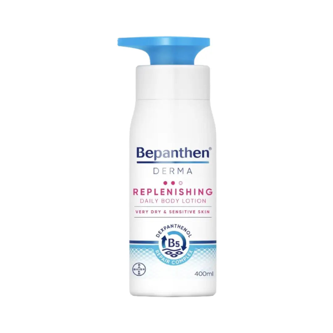 Bepanthen Derma Replenishing Body Lotion 400ml – Long-Lasting Hydrating Lotion