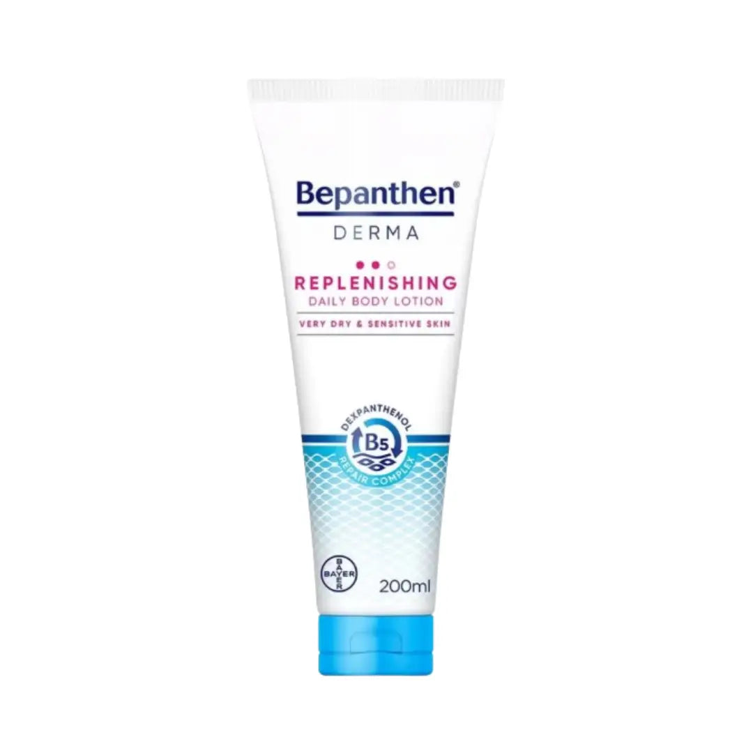 Bepanthen Derma Replenishing Daily Body Lotion 200ml – Hydrating Lotion for Dry Skin