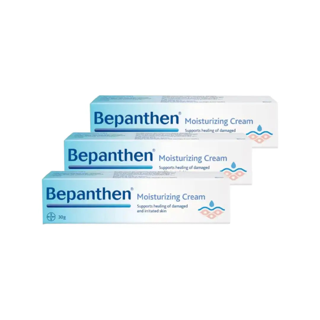 Bepanthen Moisturizing Cream 30G 2+1