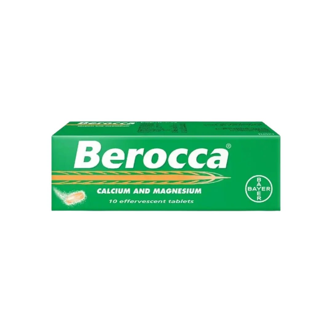 Berocca Calcium & Magnesium Effervescent Tab 10s