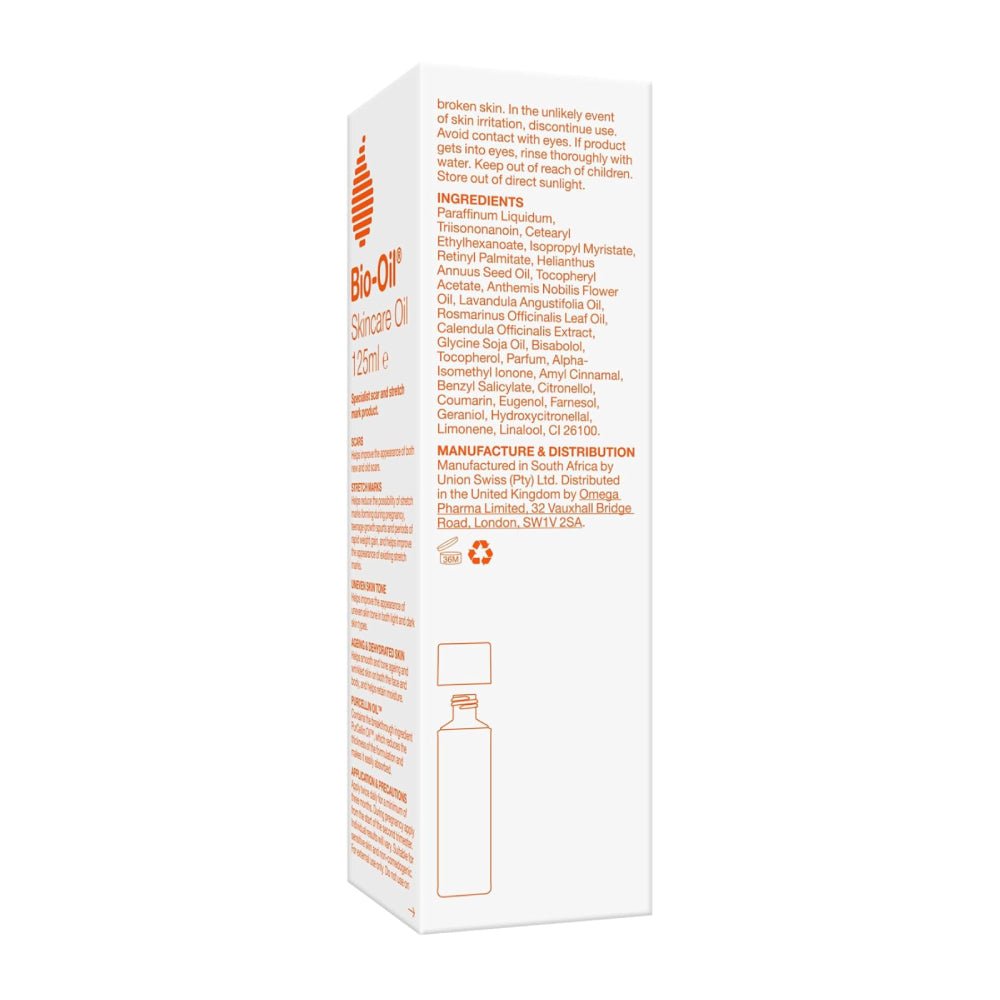 BIO OIL SKINCARE OIL 125ML