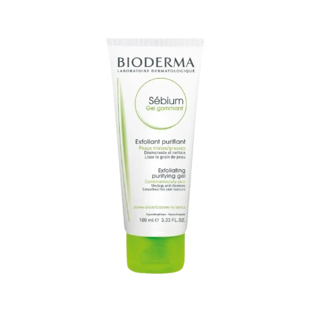 BIODERMA SEBIUM EXFOLIATING PURIFYING GEL 100ML