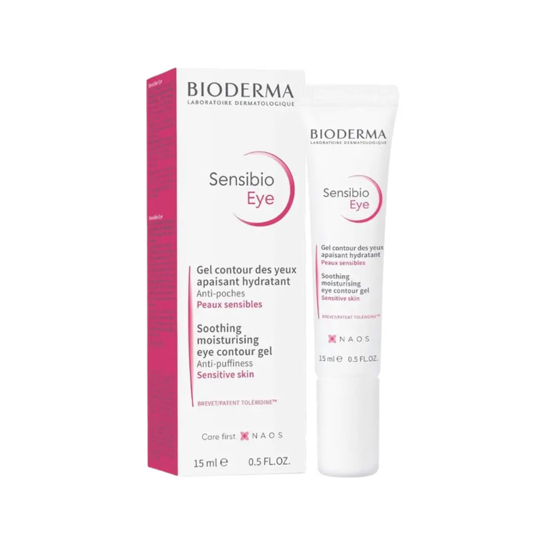 Bioderma Sensibio Eye Contour Gel 15ML