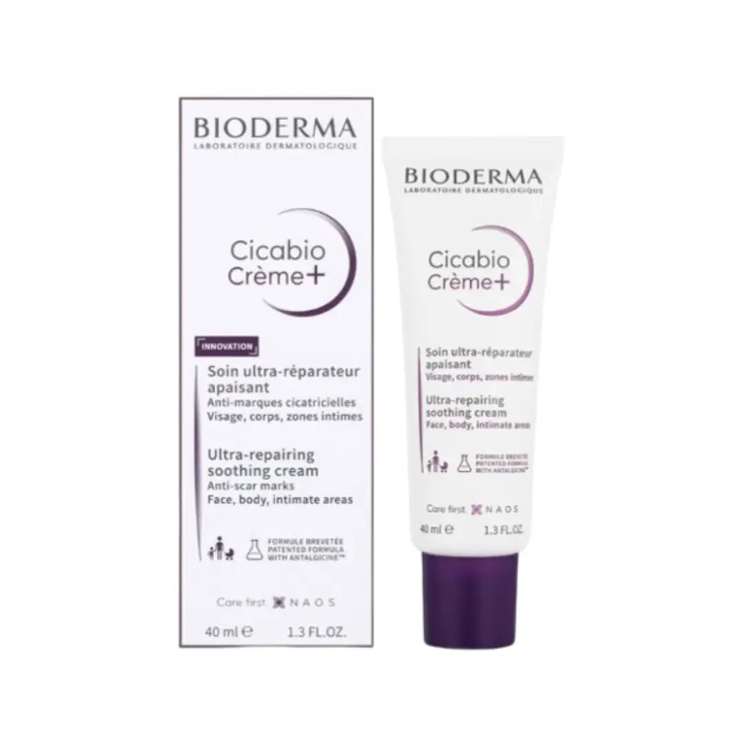 Bioderma Cicabio Cream+ 40ml – Soothing Repair Cream for Sensitive Skin