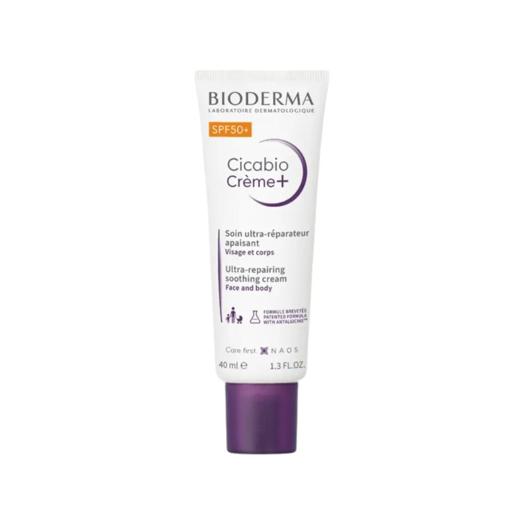 Bioderma Cicabio Cream+ SPF50+ 40ml