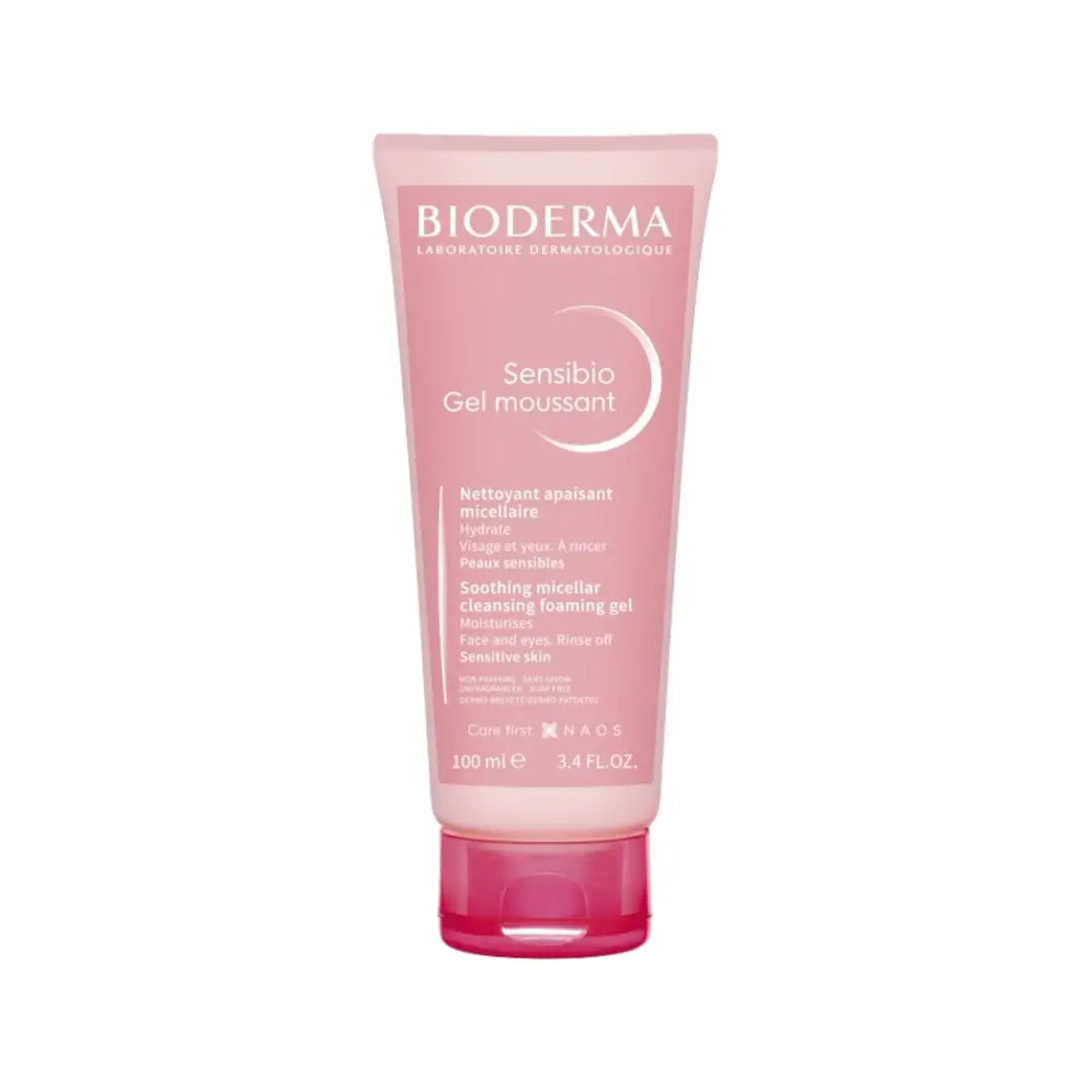 Bioderma Sensibio Micellar Cleansing Foaming Gel 100ml
