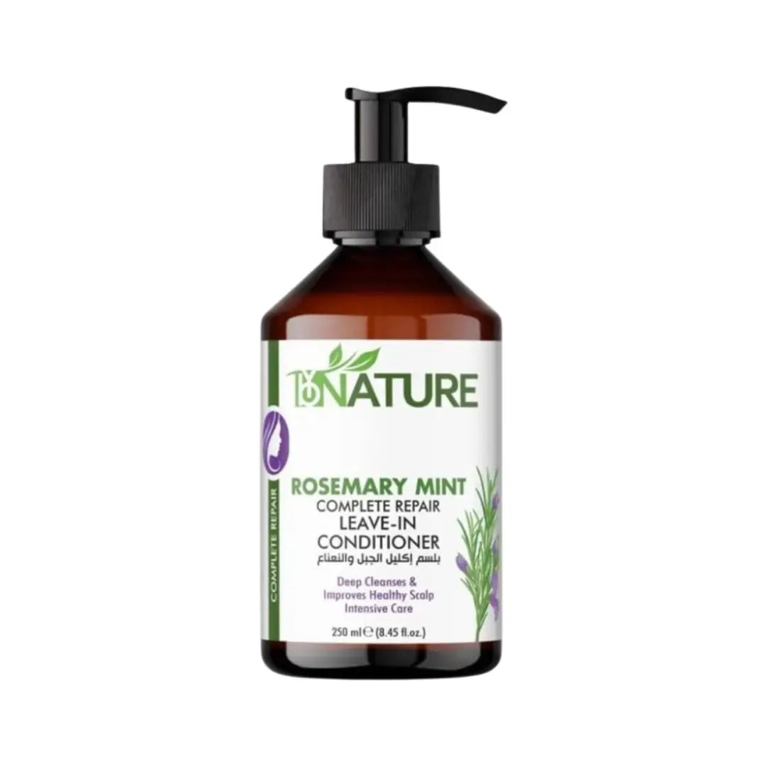 ByNature Rosemary Mint Complete Repair Leave In Conditioner 250ml