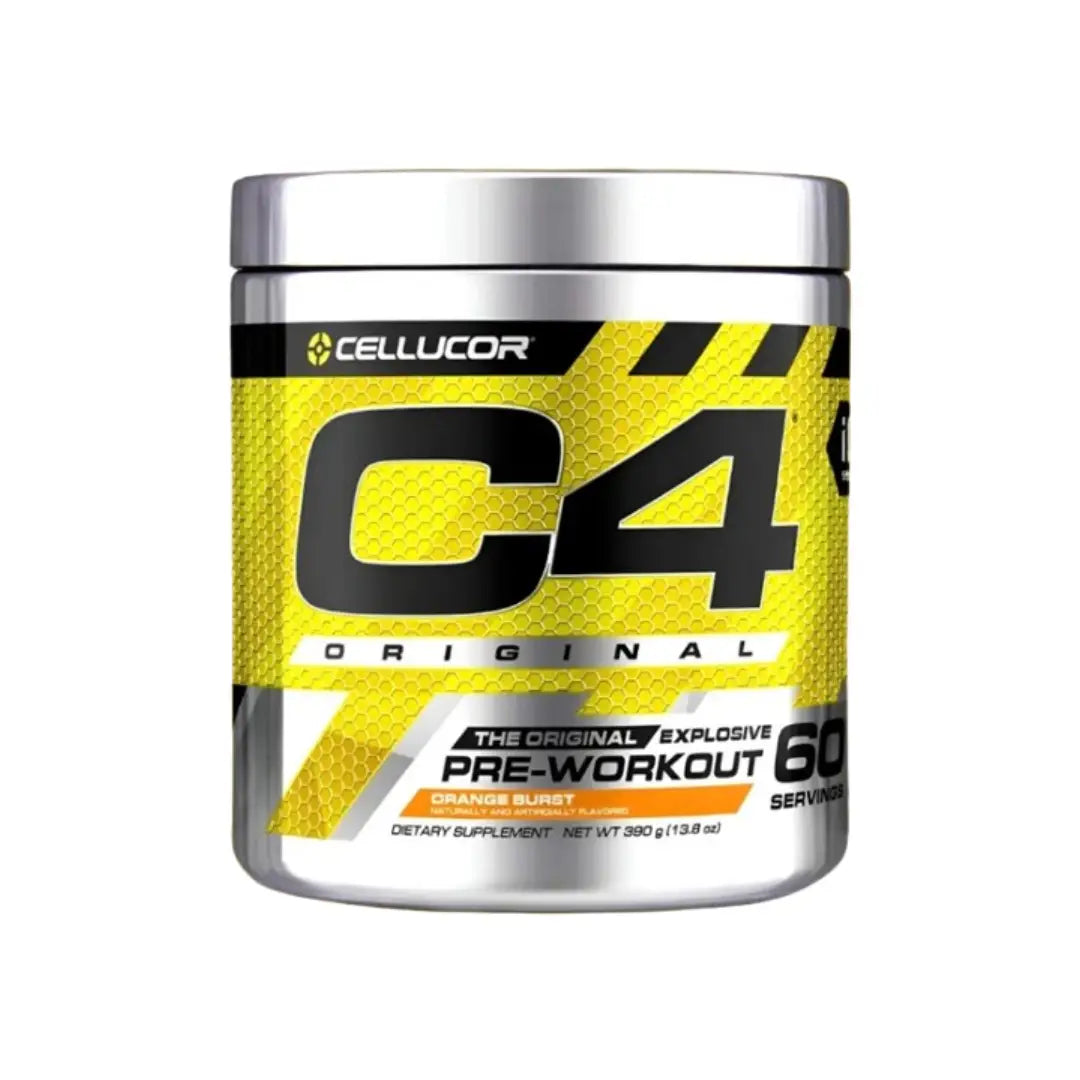 CELLUCOR C4 THE ORIGINAL PREWORKOUT 390G ORANGE BURST SERV 60