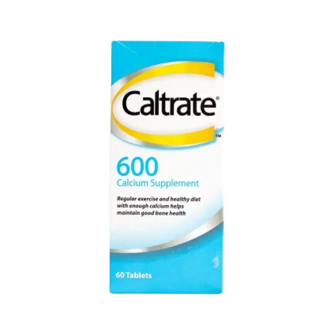CALTRATE 600 CALCIUM TAB 60s
