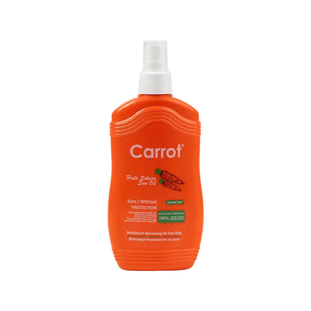 Carrot Sun Oil Spray 200ML