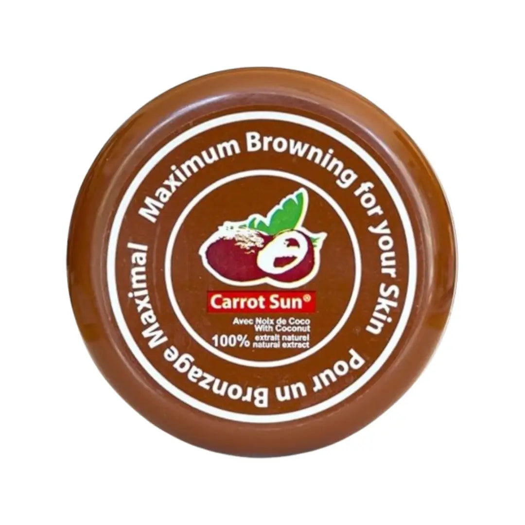 CarrotSun Coconut Cream 350ml – Moisturizing Sun Care Cream with Coconut Oil