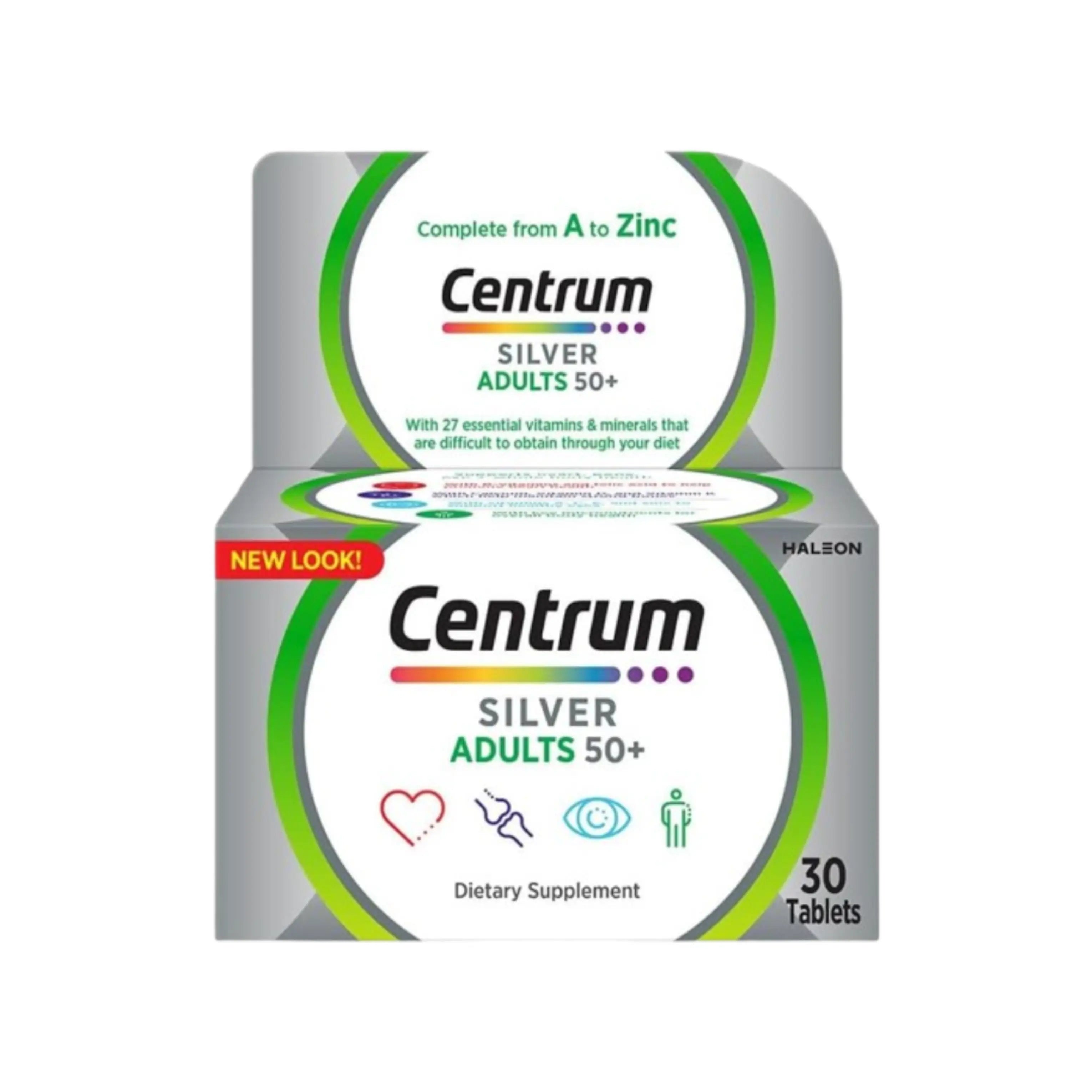 Centrum Silver Adults 50+ Tab 30s