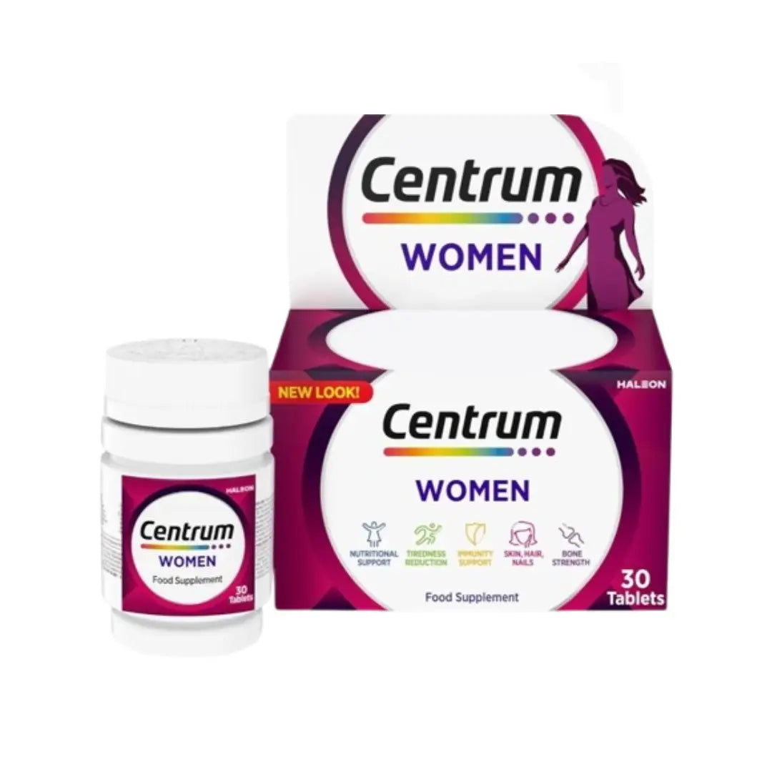 Centrum Women Multivitamin Tablets 30s – daily multivitamin for women’s overall wellness