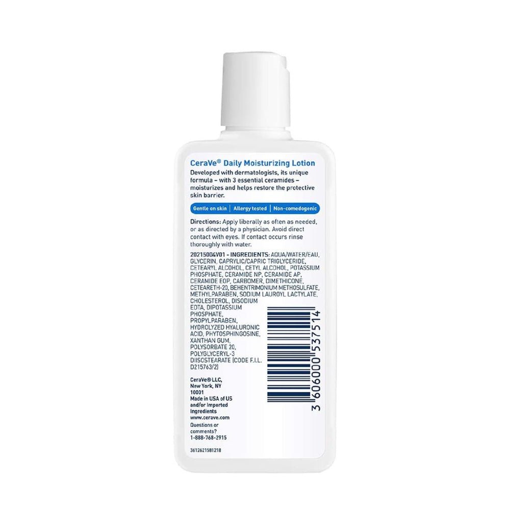 CERAVE LIGHT WEIGHT DAILY MOSITURIZING CREAM 87ML