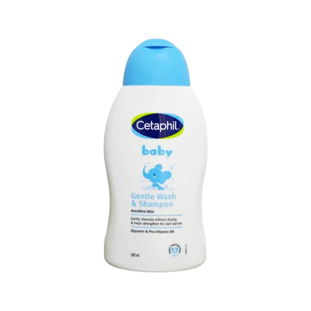 CETAPHIL BABY GENTLE WASH&SHAMPOO 300ML