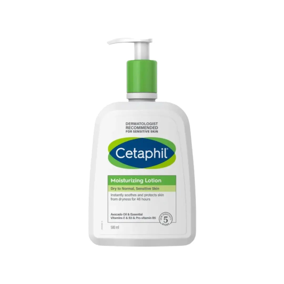 Cethapil Moisturizing Lotion with Pump