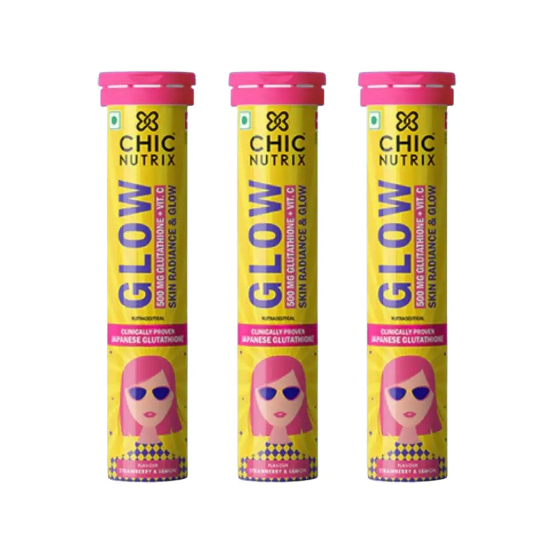 chicnutrix glutathione tablets Glow Advanced Liposomal Supplement CHICNUTRIX Glow - Japanese Glutathione