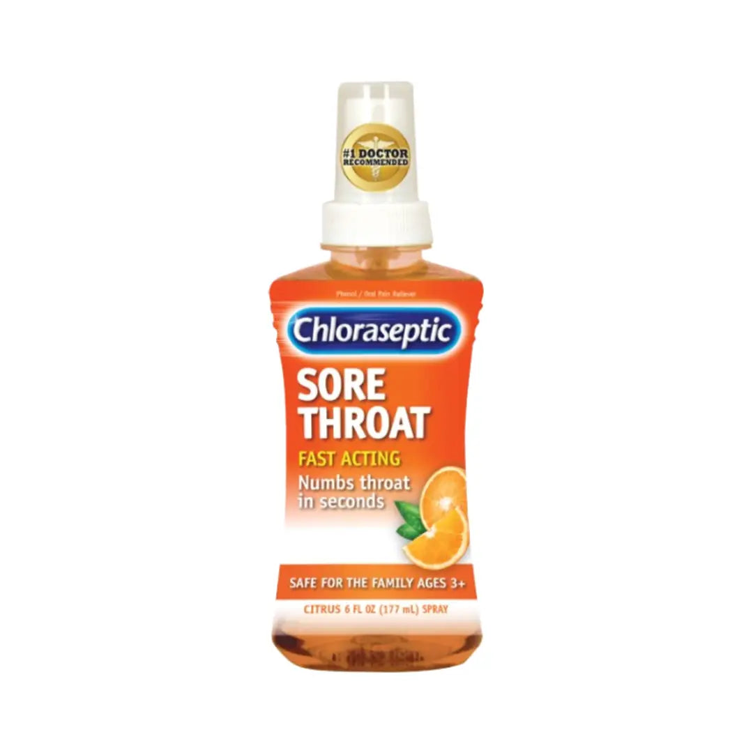 Chloraseptic Sore Throat Spray 177ml