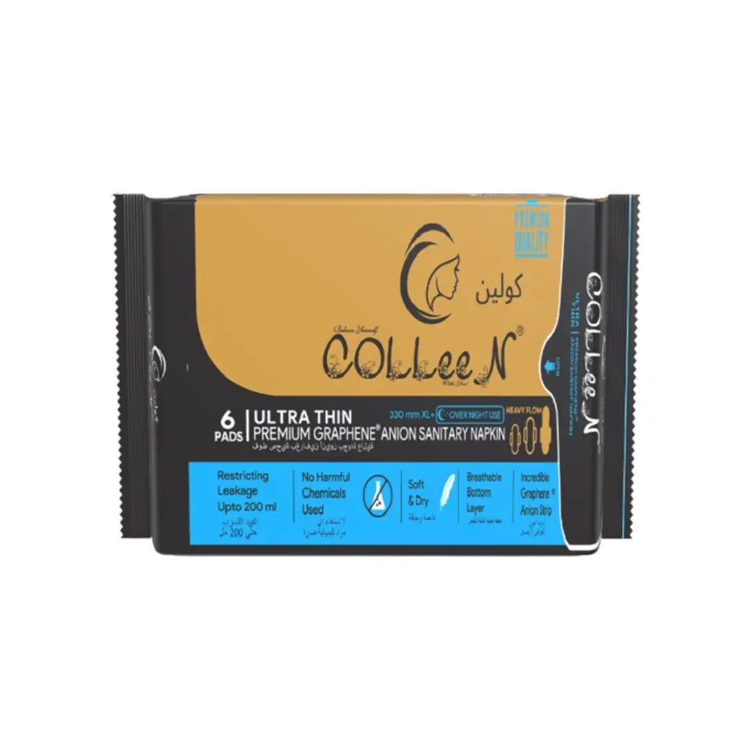 Colleen Ultra Thin Graphene Heavy Flow Over Night Pad 6s