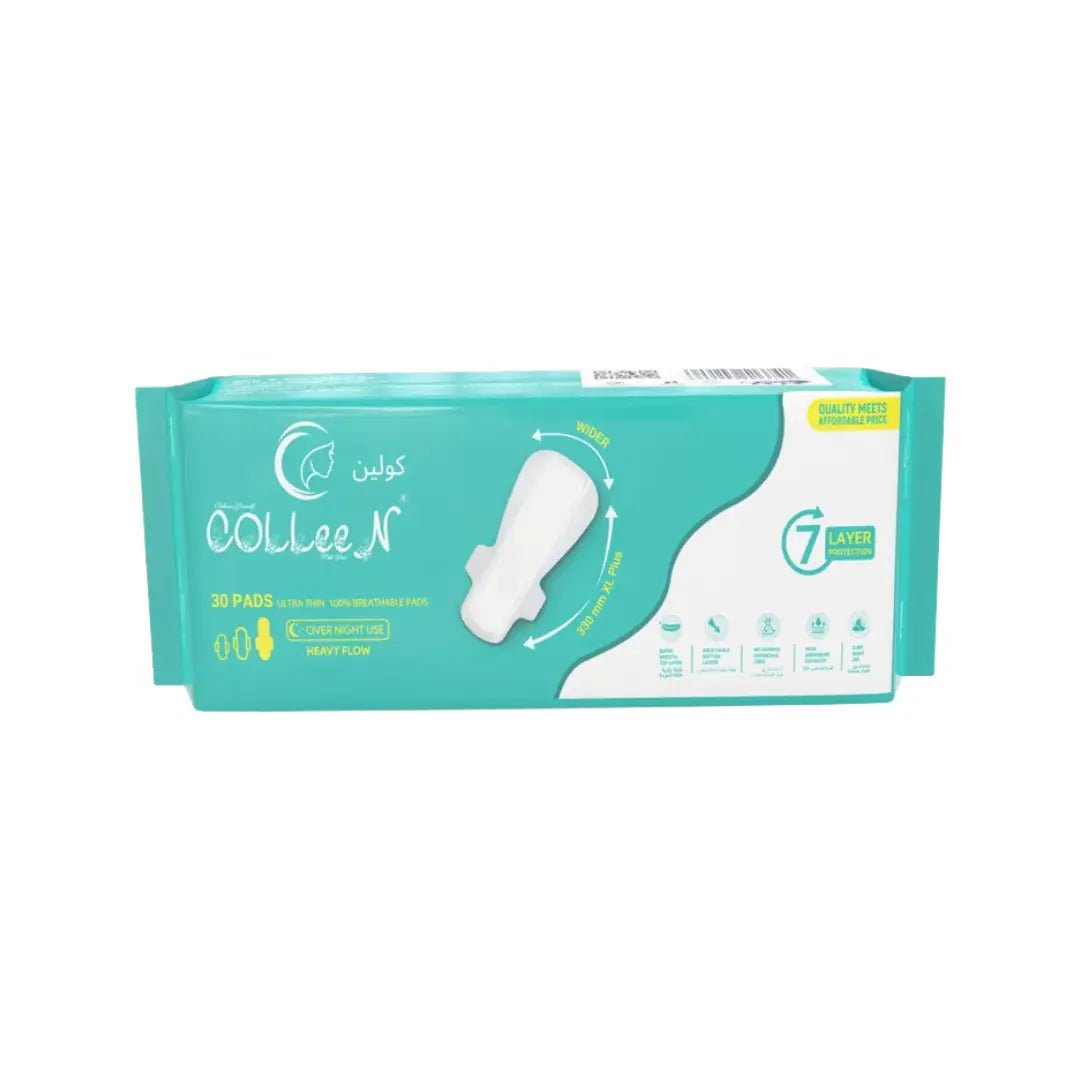 Colleen Ultra Thin Heavy Flow Over Night Pad 30s