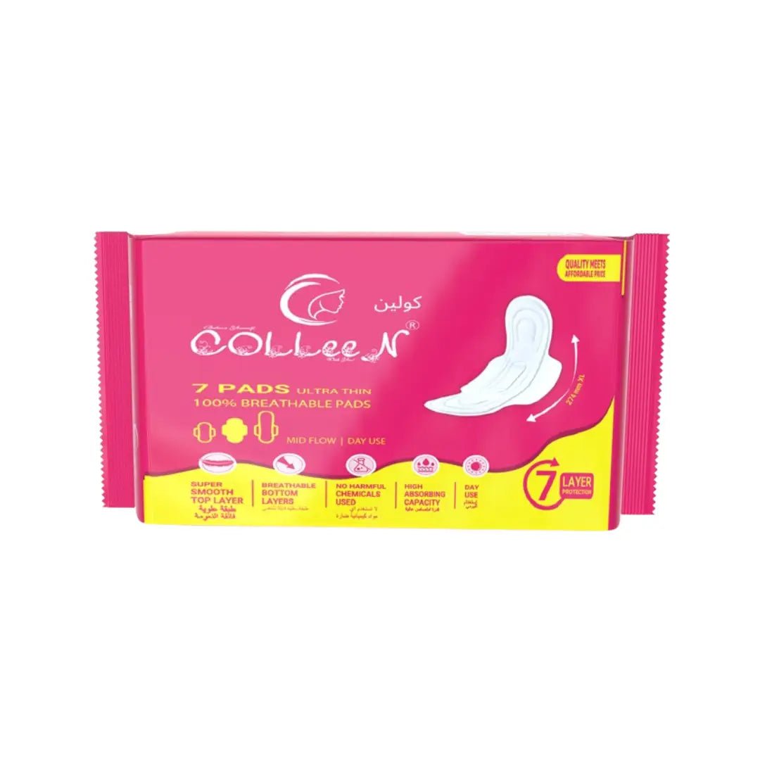 Colleen Ultra Thin Mid Flow Day Pad 7s