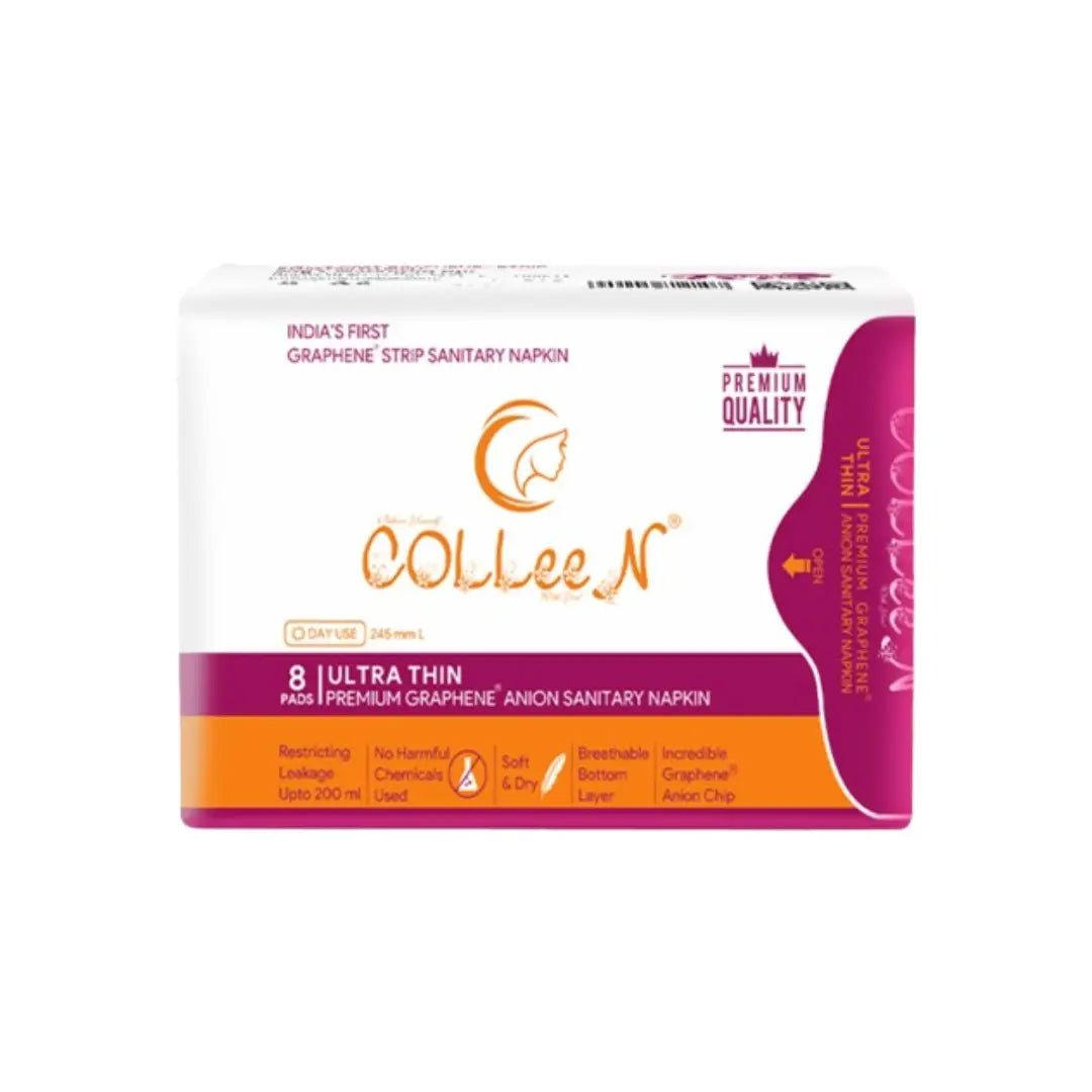 Colleen Ultra Thin Normal Flow Daily Use Large Pad 8s