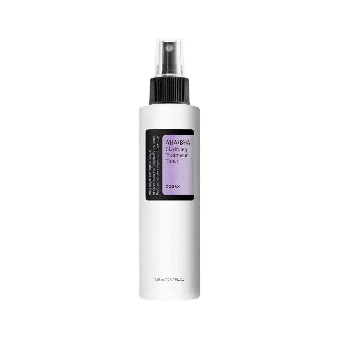 COSRX AHA/BHA Clarifying Treatment Toner 150ml – Gentle Exfoliating Toner for Smooth & Clear Skin