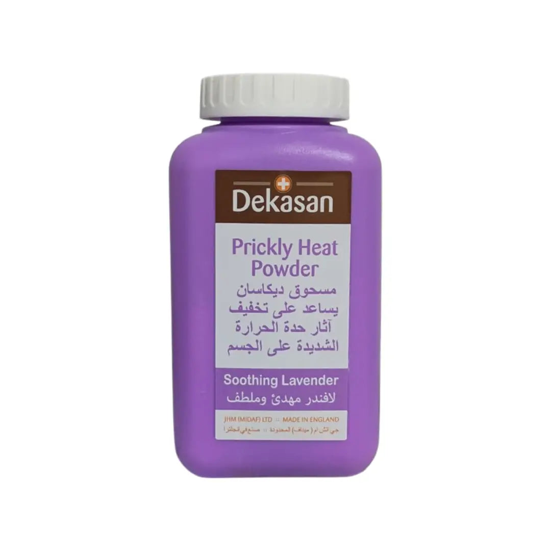 Dekasan Prickly Heat Powder Lavender 100g