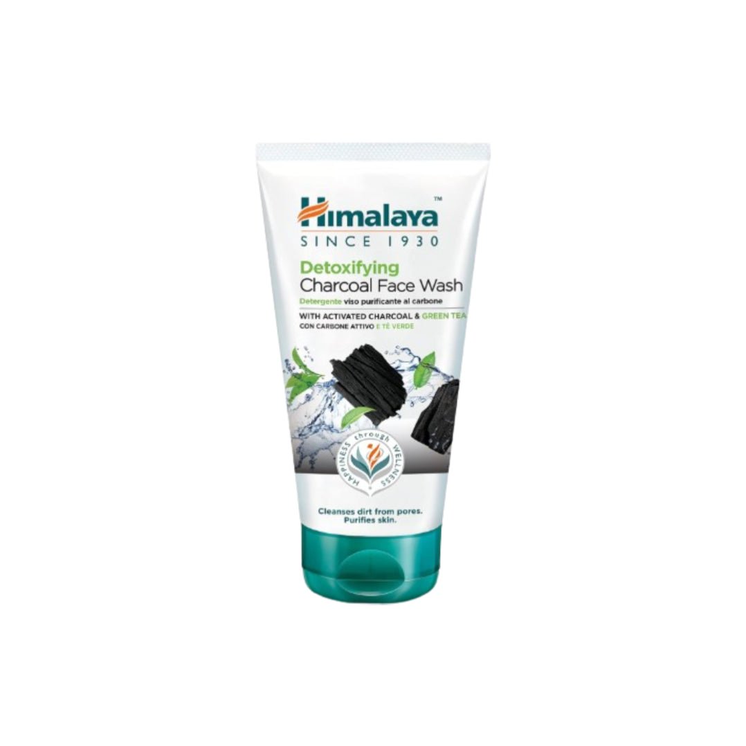Himalaya Detoxifying Charcoal Face Wash 150ml