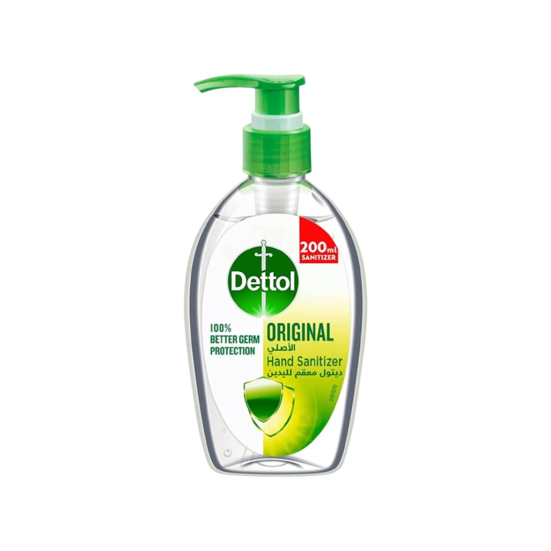 Dettol Hand Sanitizer Original 200ml
