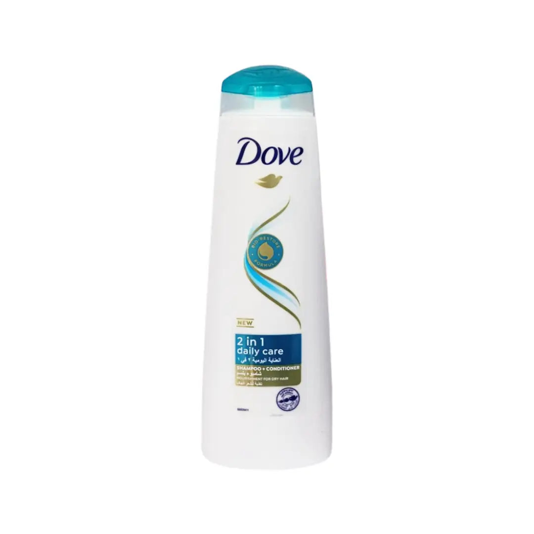 Dove 2in1 Daily Care Shampoo 400ml