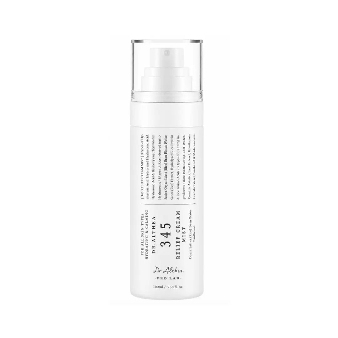 Dr. Althea 345 Relief Cream Mist Hydrating Face Mist 100ml