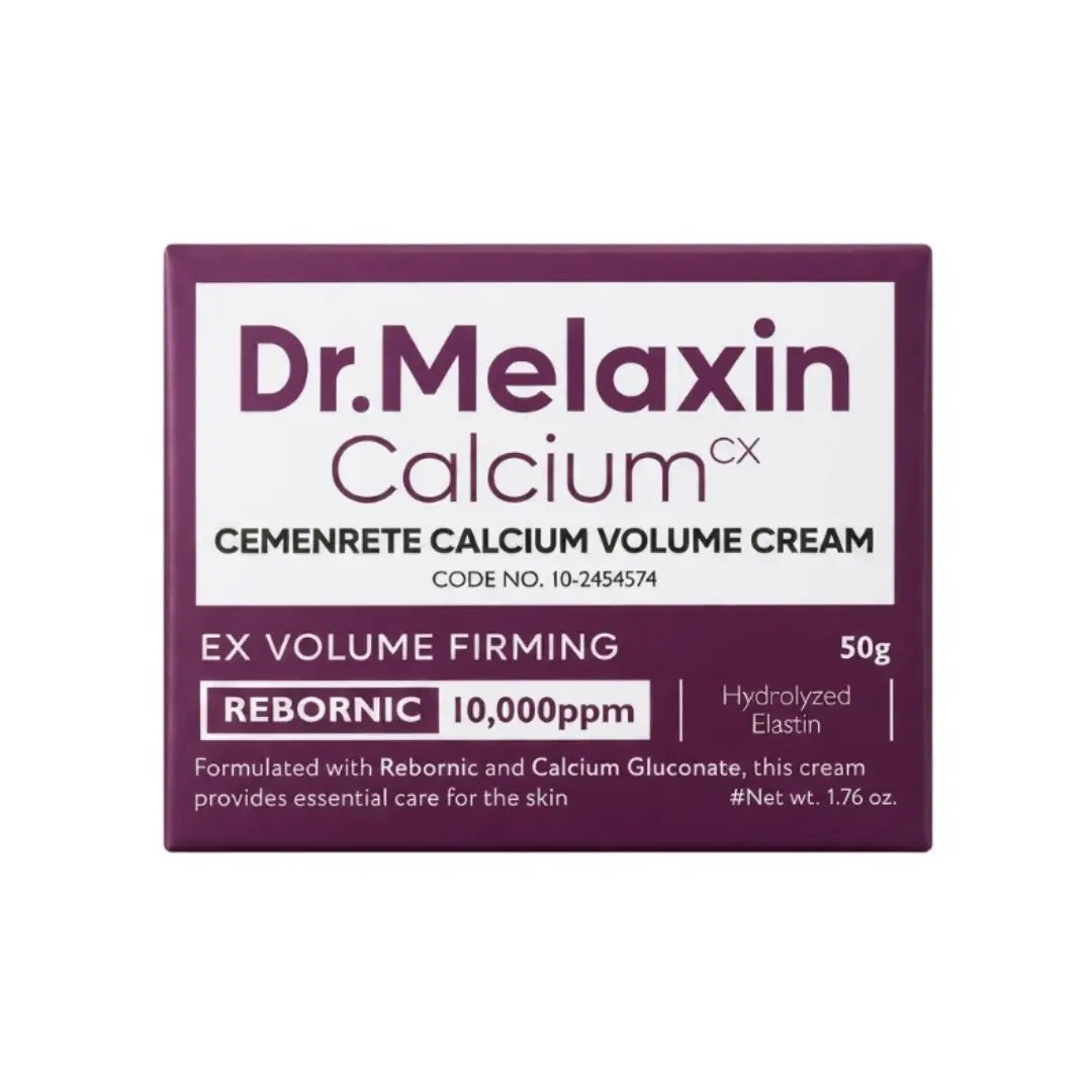 Dr. Melaxin Cemenrete Calcium Intense Cream 50ml – Facial Moisturizing Cream