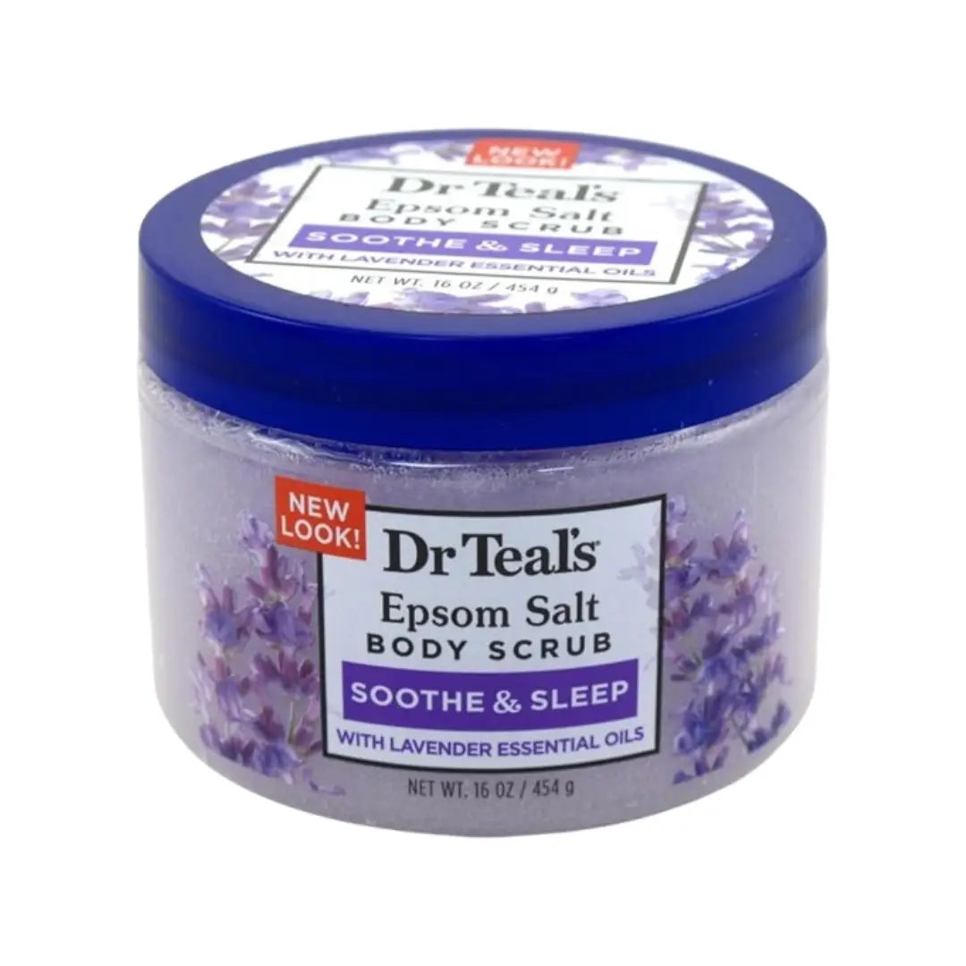 Dr. Teals Body Scrub Soothe & Sleep Lavender 538G