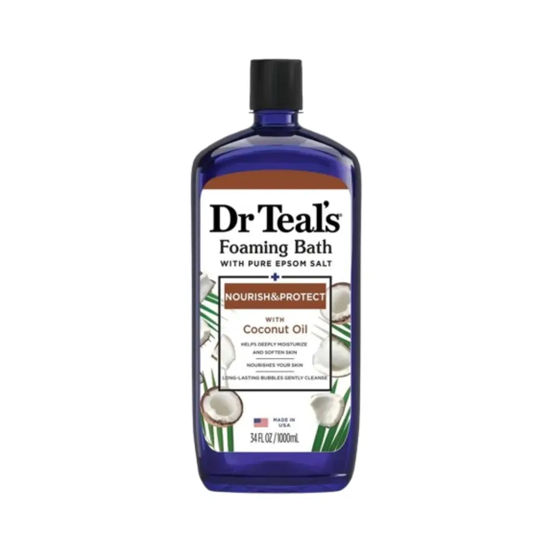 Dr. Teals Foaming Bath Coconut Oil 1000ML