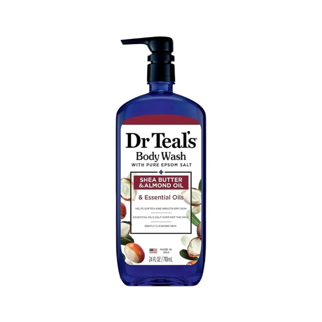 Dr. Teals Shea Butter & Almond Oil Body Wash 710ml
