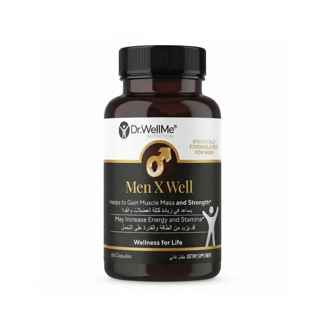 Dr Wellme Men X Well Capsules 60s