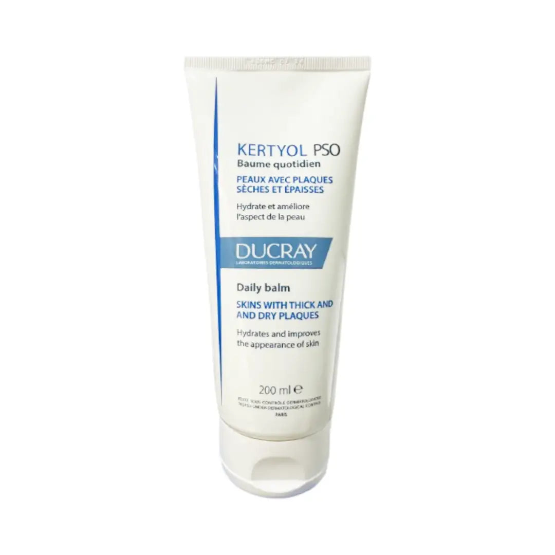 Ducray Kertyol PSO Daily Moisturizing Balm 200ml – Body Moisturizer for Dry Skin