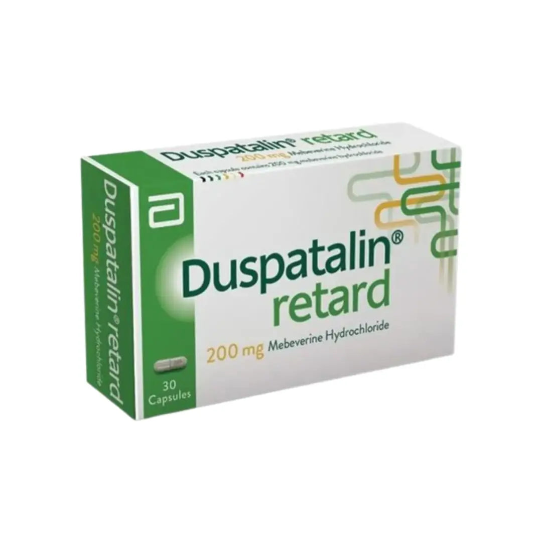 Duspatalin Retard 200mg Cap 30s