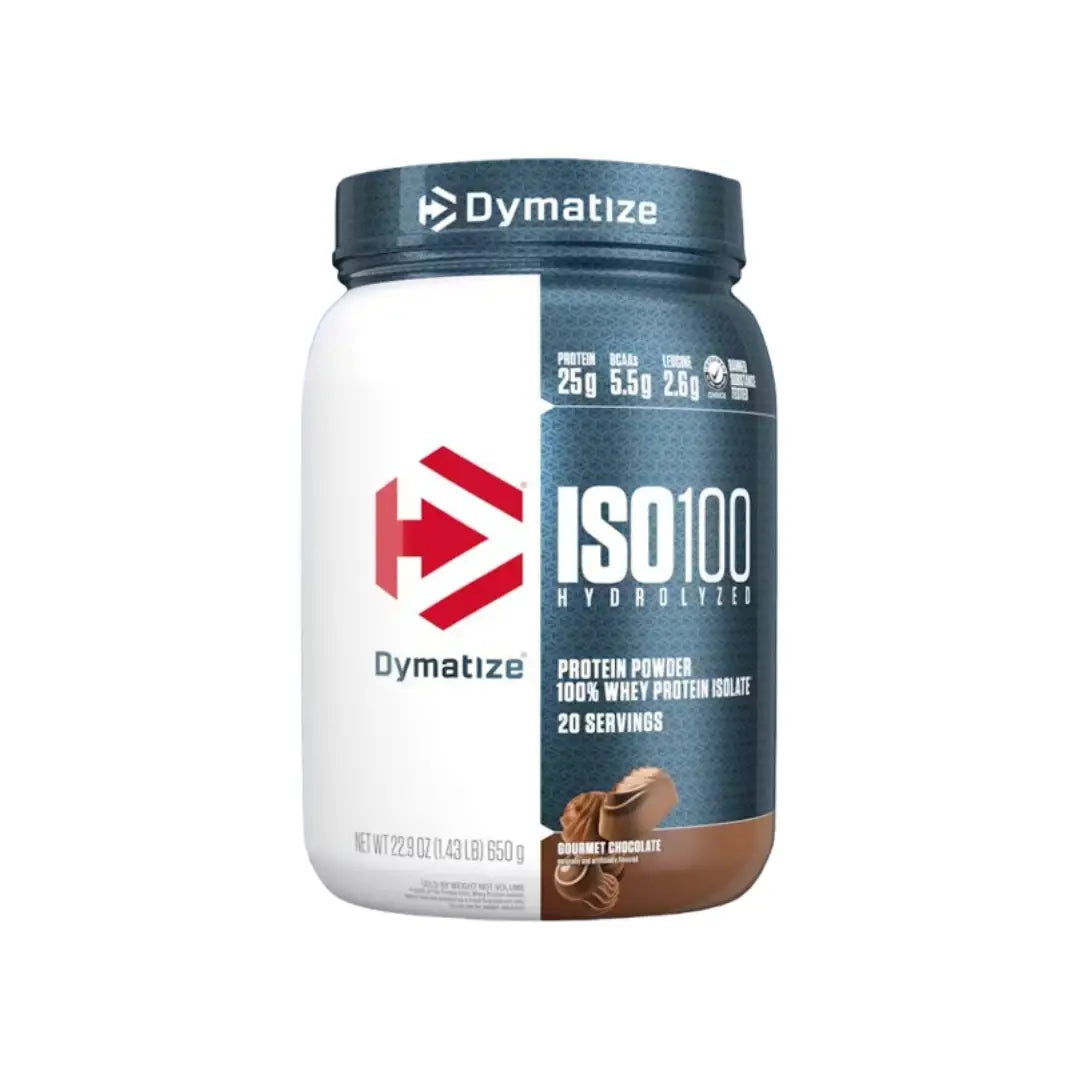 ديماتيز - بروتين مصل اللبن المعزول ISO100 - 5 رطل - نكهة الشوكولاتة الفاخرة - 71 حصة