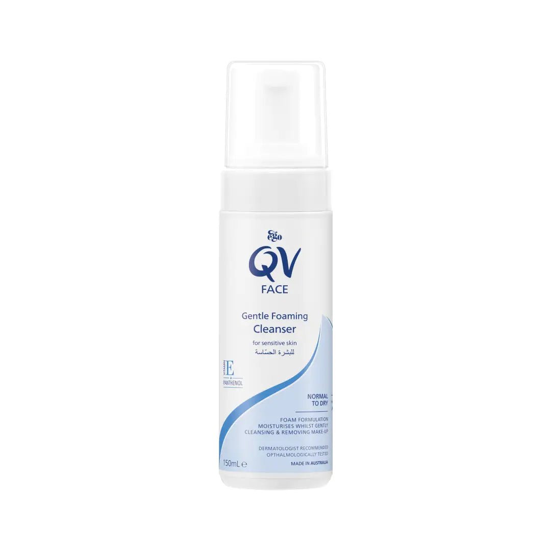 EGO QV Face Oil Free Foaming Cleanser 150ml