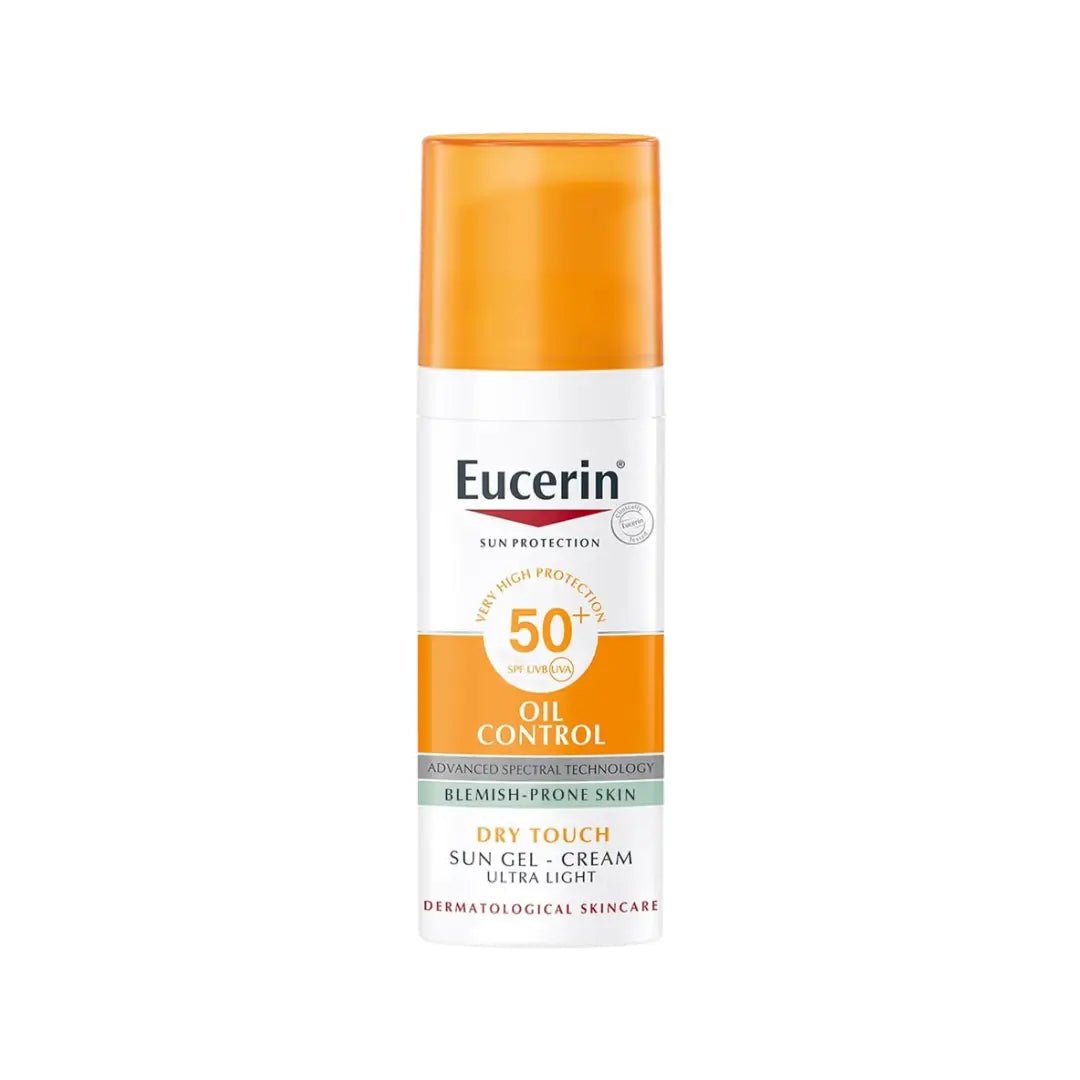 EUCERIN Oil Control Dry Touch Sun Gel Cream SPF50+ 50ml