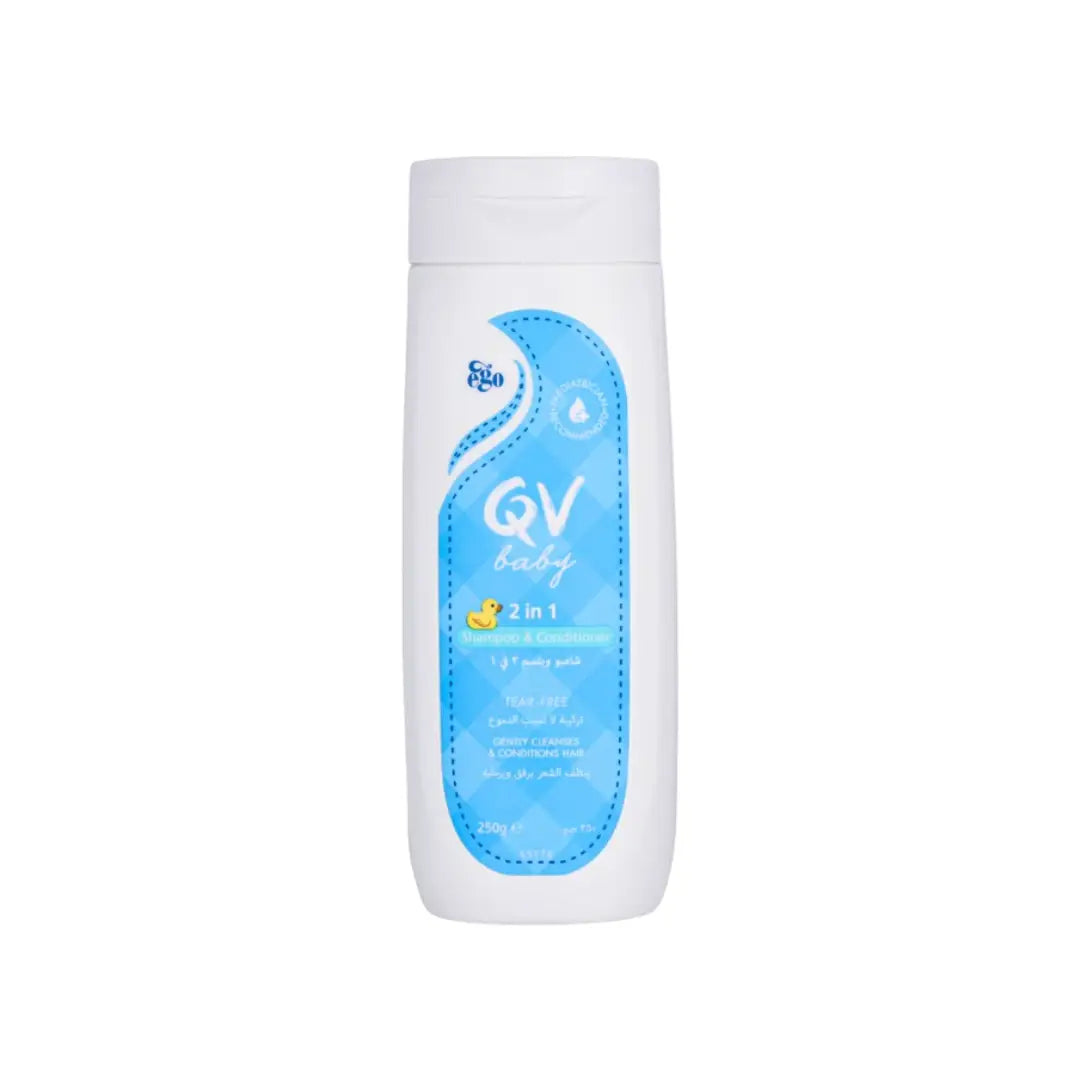 Ego Qv Baby 2 In 1 Shampoo & Conditioner 250g