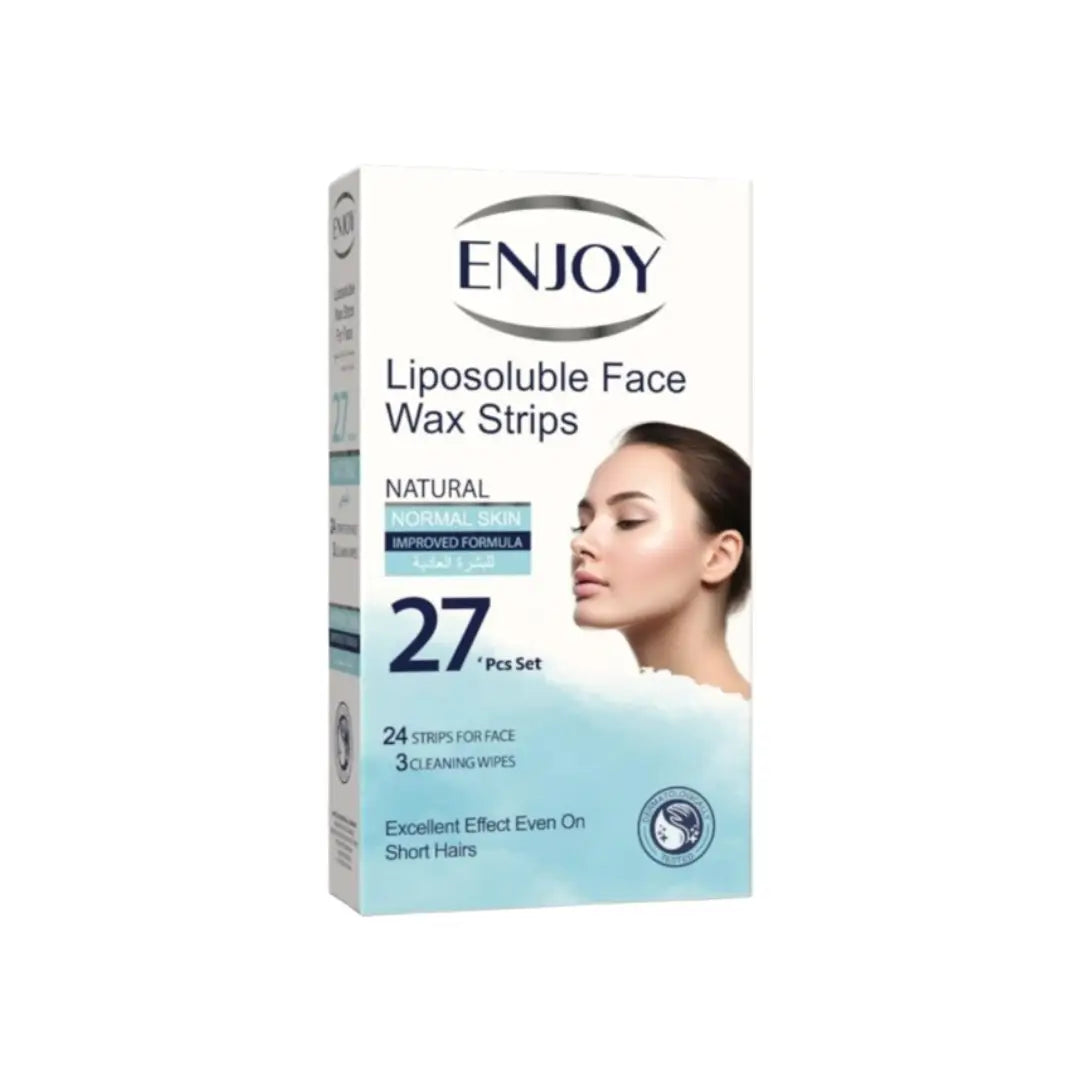 Enjoy Liposoluble Powdered Wax Strip 27s