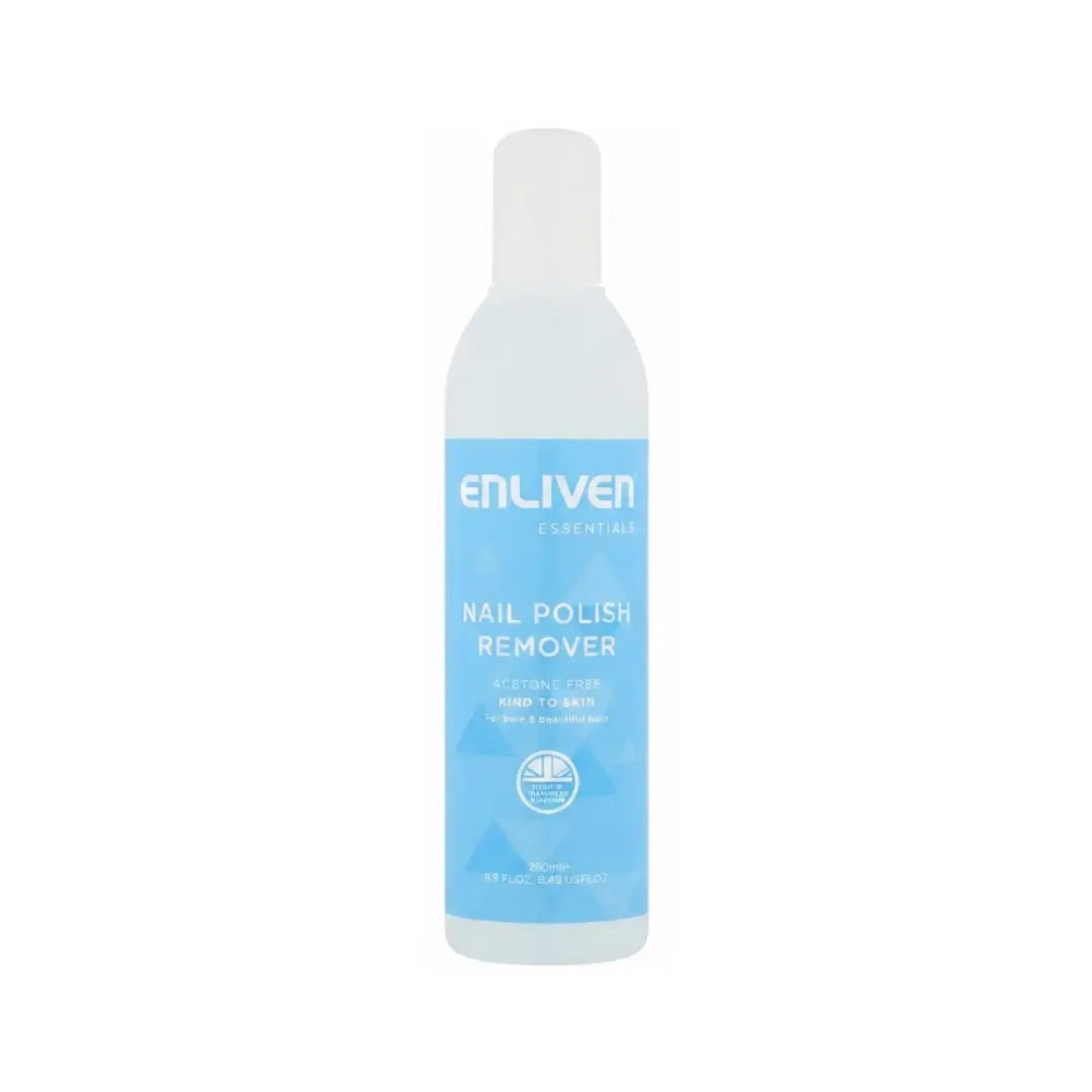Enliven Nail Polish Remover Acetone Free 250ml – Gentle Nail Color Remover