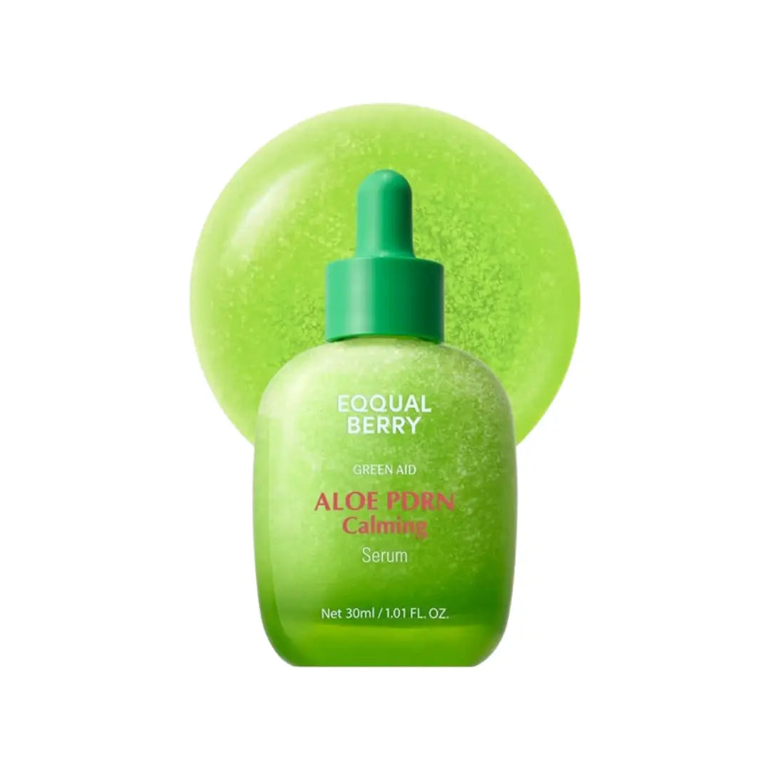 Eqqual Berry Aloe PDRN Calming Serum 30ml – Hydrating & Skin-Soothing Facial Serum