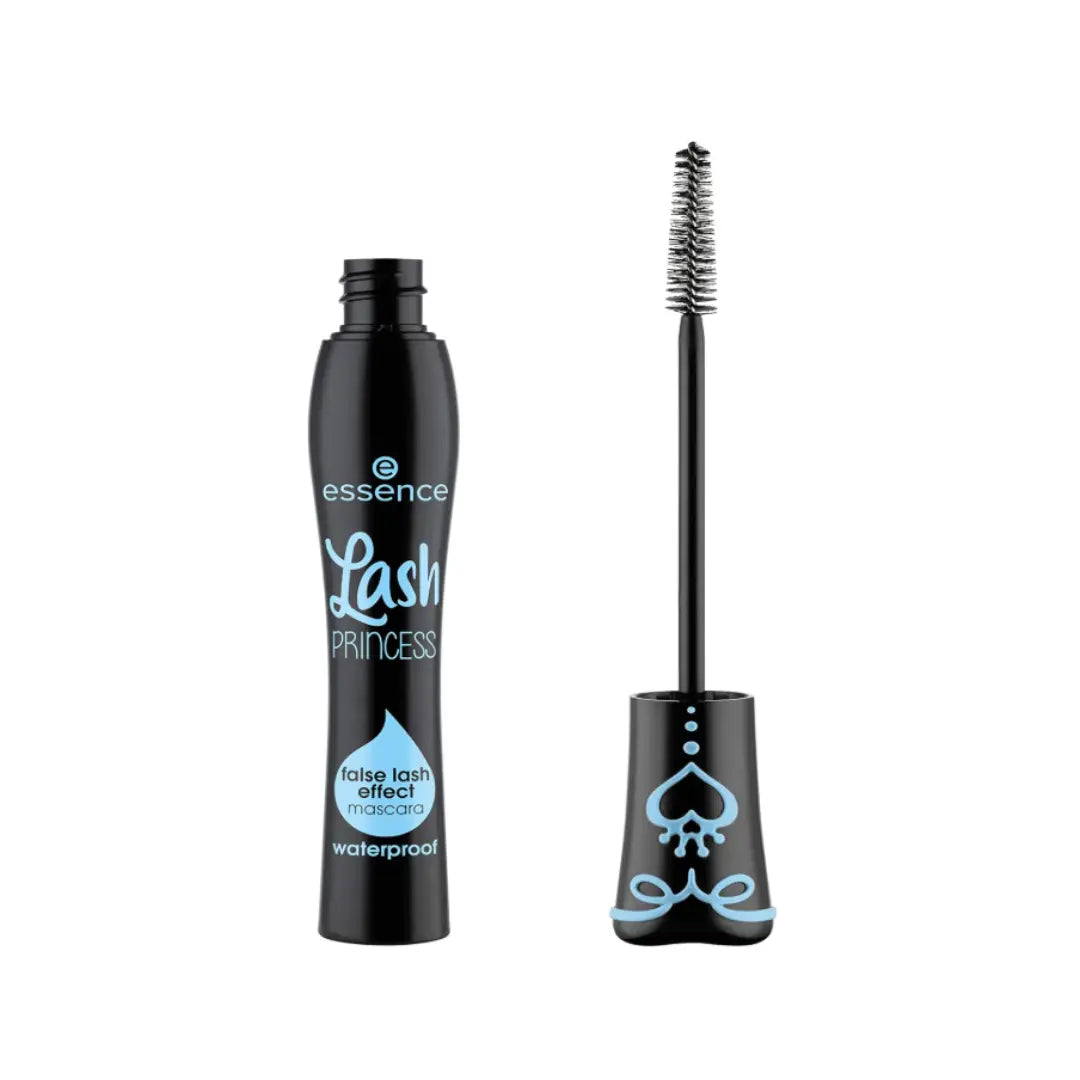 Essence Lash Princess False Lash Effect Mascara Waterproof Black – Volumizing & Lengthening Mascara